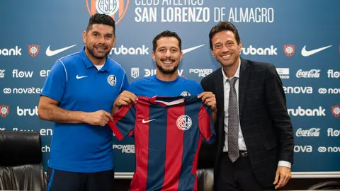 Sebasti&aacute;n Blanco, todav&iacute;a sin acci&oacute;n en San Lorenzo