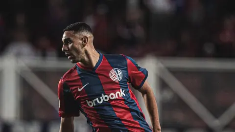 Manuel Insaurralde sufrió una grave lesión.