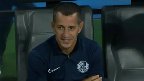 El Pipi Romagnoli, con ganas de ser el sucesor de Insua