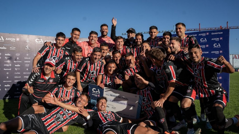 Chacarita, futuro rival de San Lorenzo en la Copa Argentina.