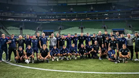 Liverpool comenzó bien contra Palmeiras pero terminó cayendo 3 a 1.