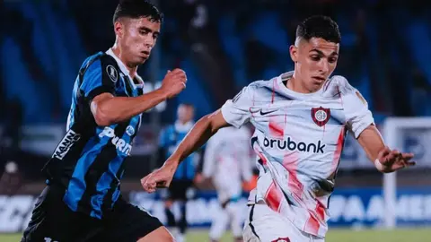 San Lorenzo cayó en Uruguay y se aleja de la clasificación a octavos.