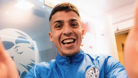 Alexis Cuello, figura fundamental en el ataque de San Lorenzo