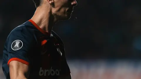 Gastón Campi, primer y decisivo gol en San Lorenzo.