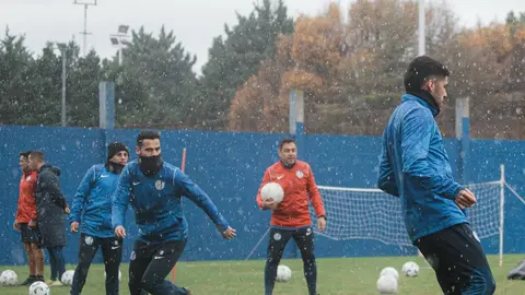San Lorenzo practicó y se prepara para recibir a Sarmiento de Junín.