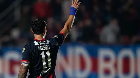 Bareiro se fue por la puerta de atrás.