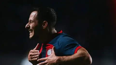 Sebastián Blanco volvió a jugar y convirtió el empate.