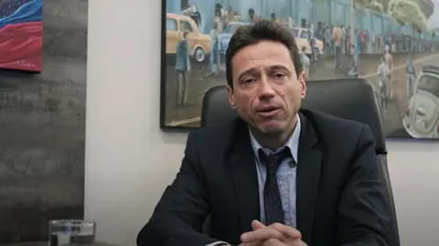 Marcelo Moretti, presidente de San Lorenzo.