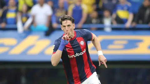 Vombergar vs. Boca