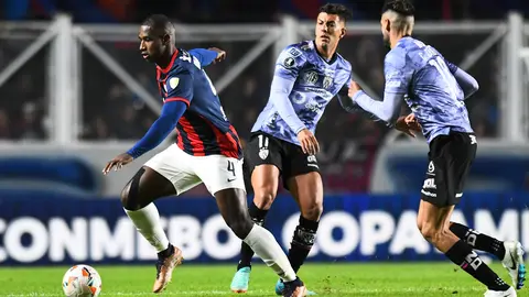 Romaña, una de las figuras de San Lorenzo