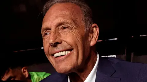 Miguel Ángel Russo, DT de San Lorenzo.