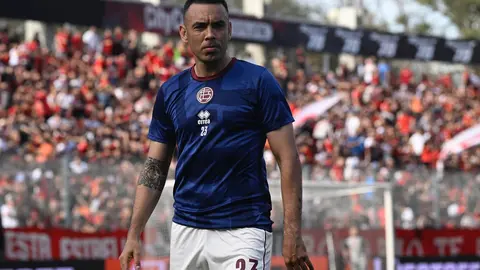 Nery Domínguez llega a San Lorenzo.