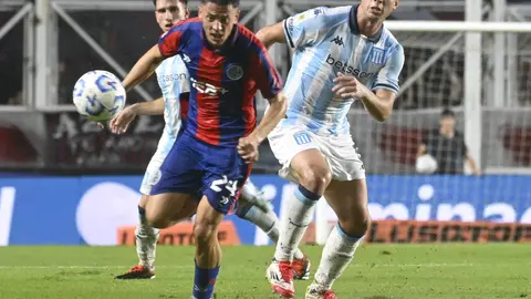 SAN LORENZO VS RACING. Fecha 8 Torneo Apertura Liga Profesional Argentina.