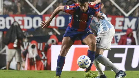 Cuello, pieza clave en el ataque de San Lorenzo