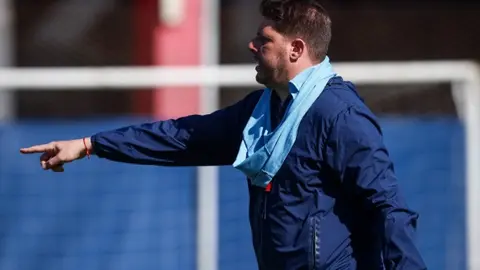 Damián Ayude, DT del Ciclón