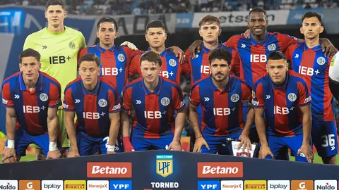 El equipo titular del Ciclón que perdió con Racing