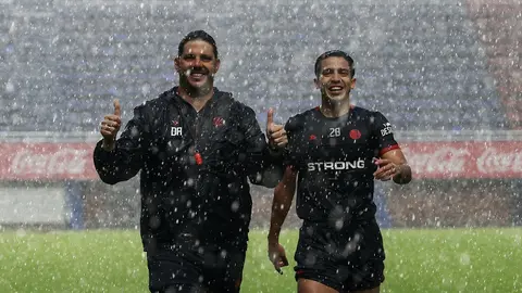 Ayude y Cuello abajo del diluvio