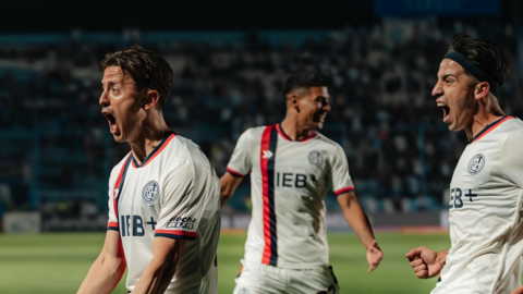 Todos los goles de San Lorenzo en 2025.