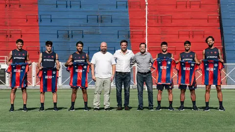 Refuerzos San Lorenzo