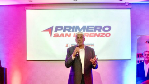 Marcelo Culotta, presidente electo de San Lorenzo