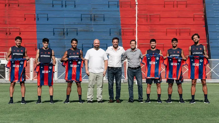 Refuerzos San Lorenzo