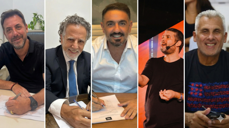 Los 5 candidatos de San Lorenzo a las elecciones del 30 de mayo