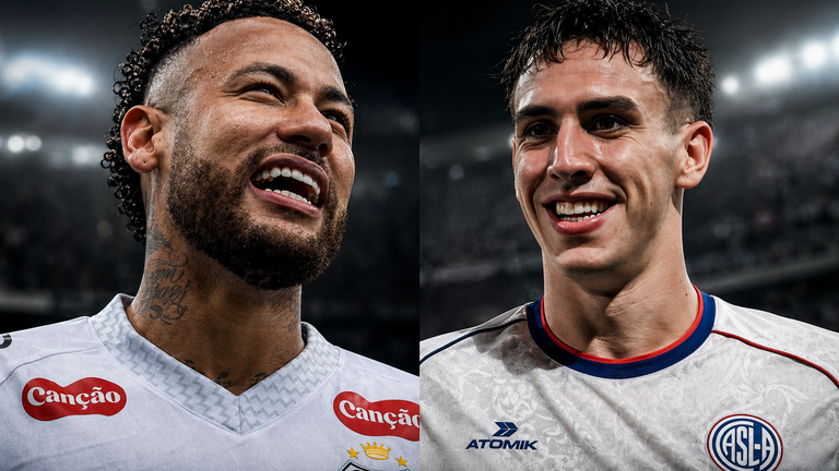 Neymar y Auzmendi