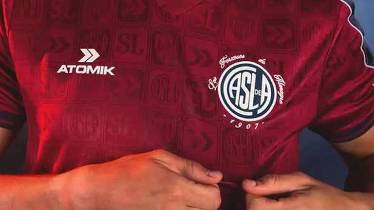 La nueva camiseta de San Lorenzo