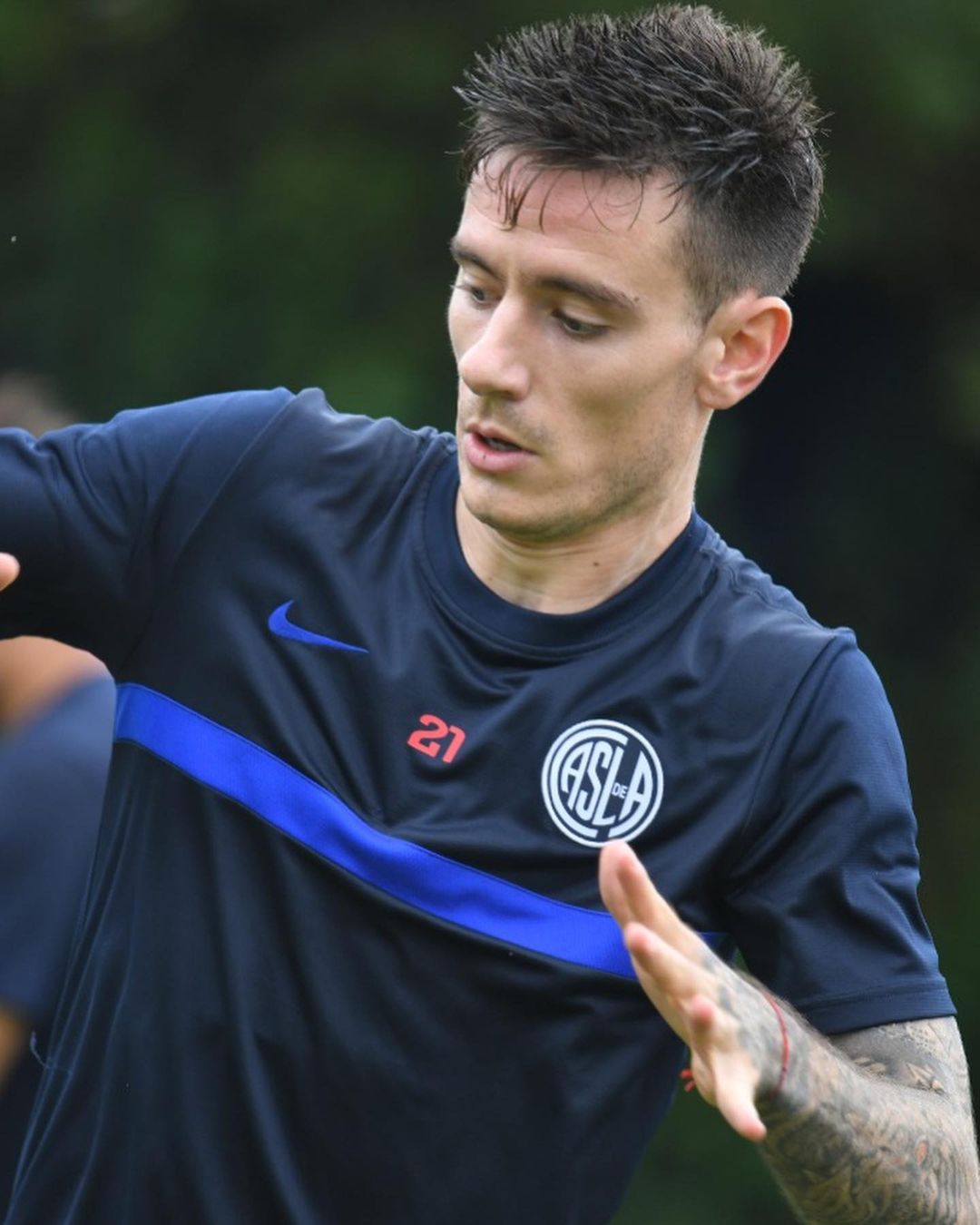 Malcon Braida podría ser baja a poco de llegar a San Lorenzo
