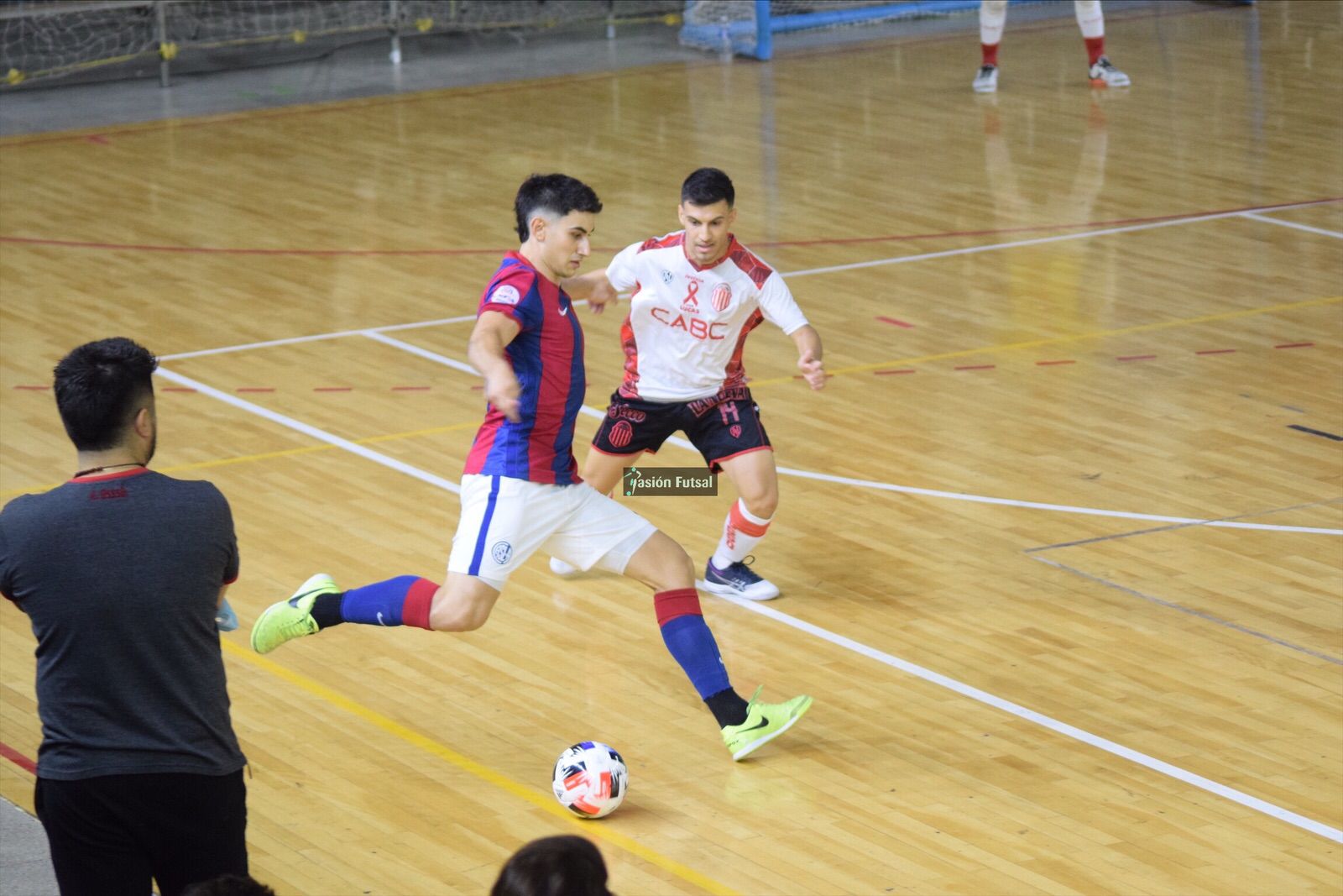 Foto: Twitter @PasionFutsal
