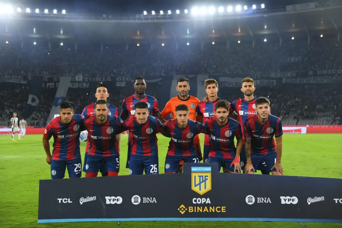 San Lorenzo logró su primera victoria