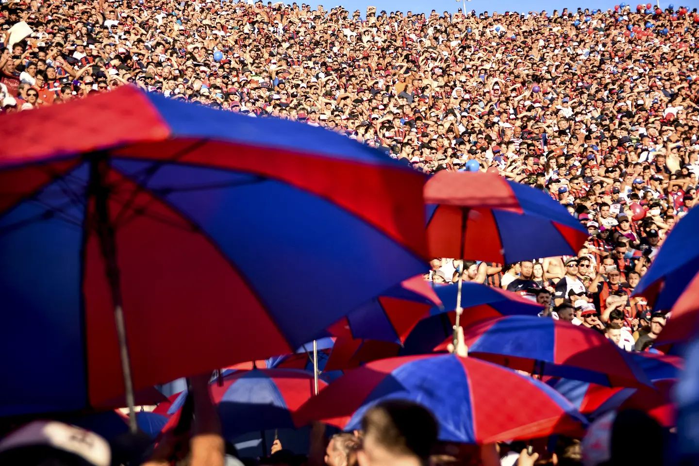 La hinchada de San Lorenzo trasciende generaciones
