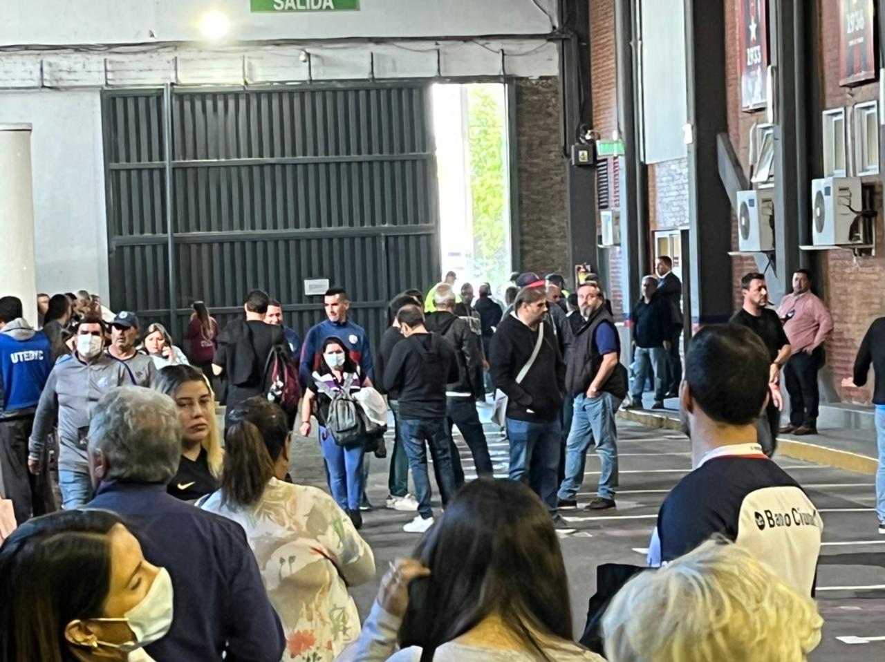 La dirigencia de San Lorenzo se apartó de la situación
