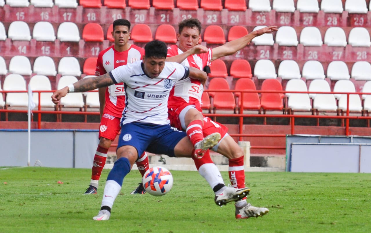 Lucho Sequeira, otro destacado ante Unión