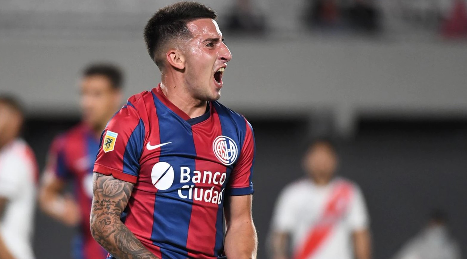 Fernández Mercau, gol a River