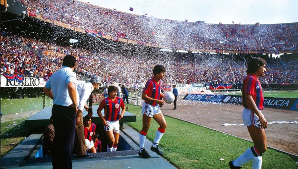 San Lorenzo - Tigre 1982