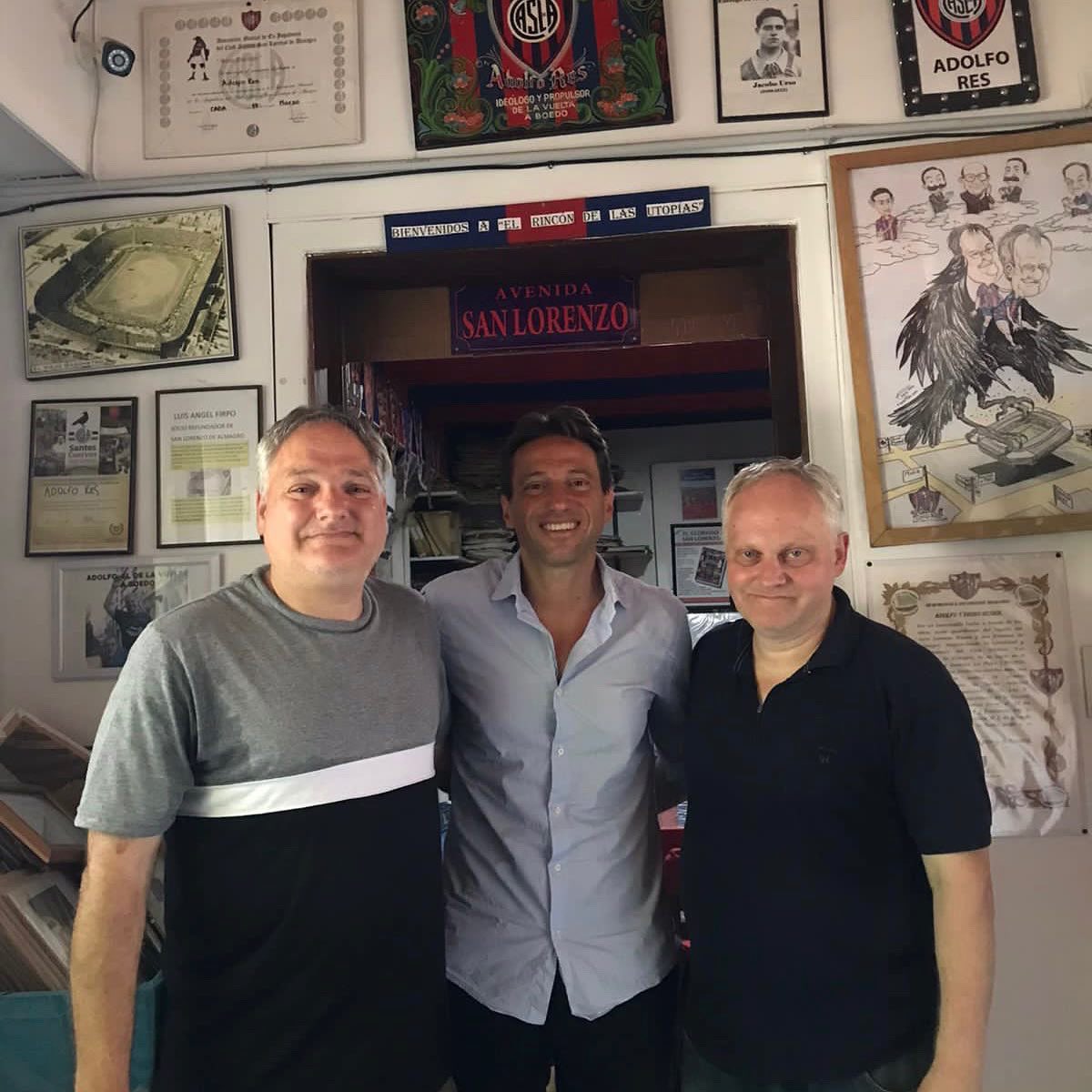 Adolfo y Diego Res se suman al equipo de Marcelo Moretti