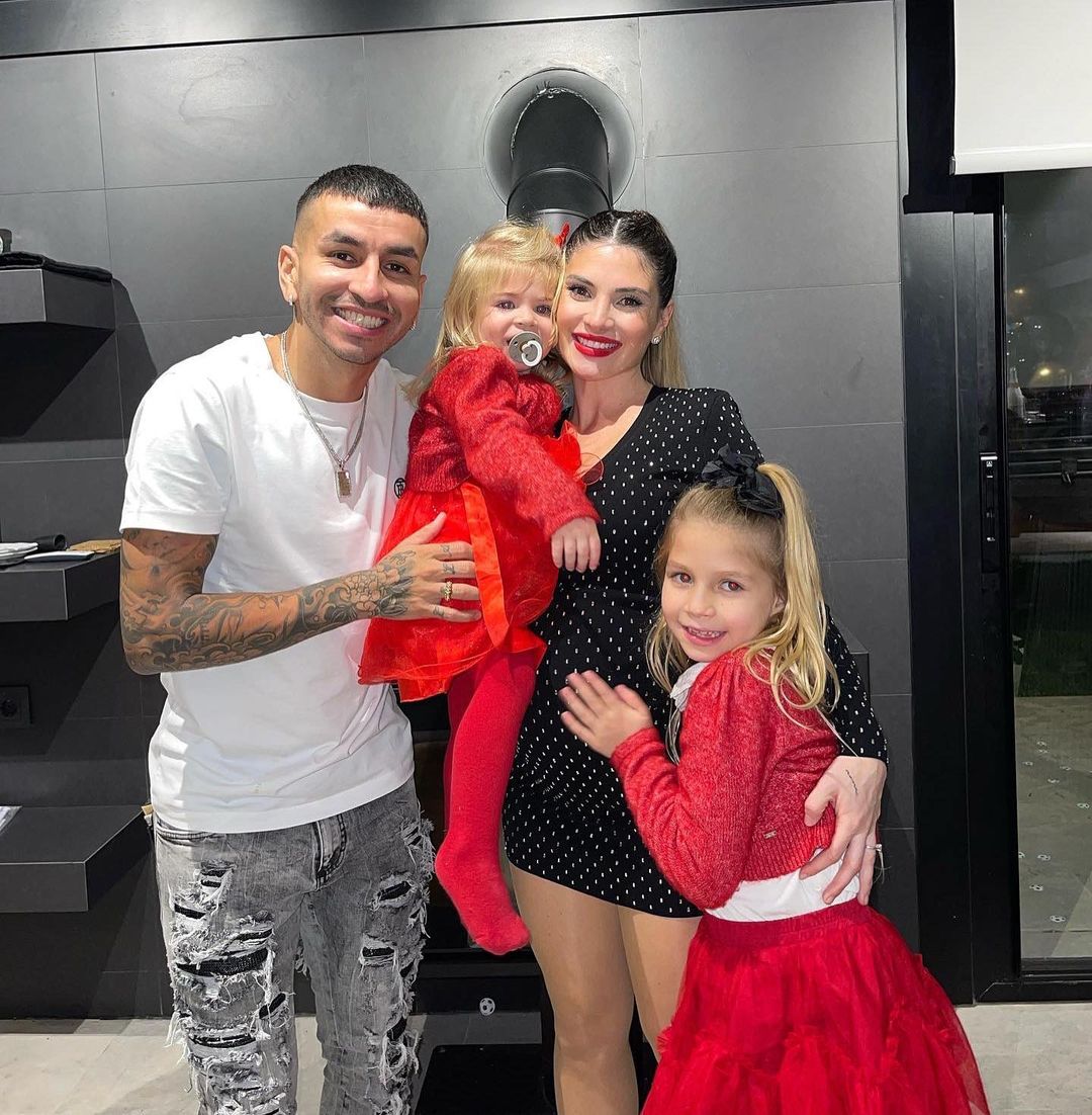 Angelito Correa y su familia disfrutaron de una Nochebuena muy especial.