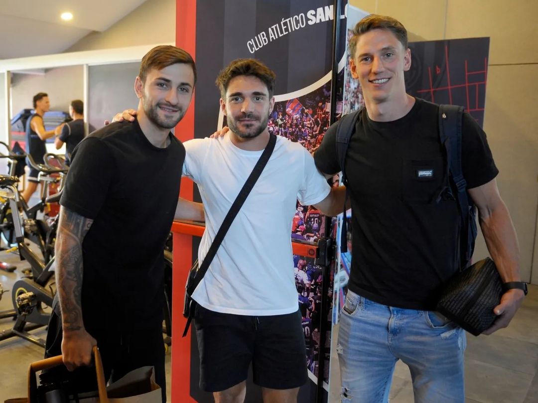 Los jugadores de San Lorenzo se reencontraron luego de las vacaciones.