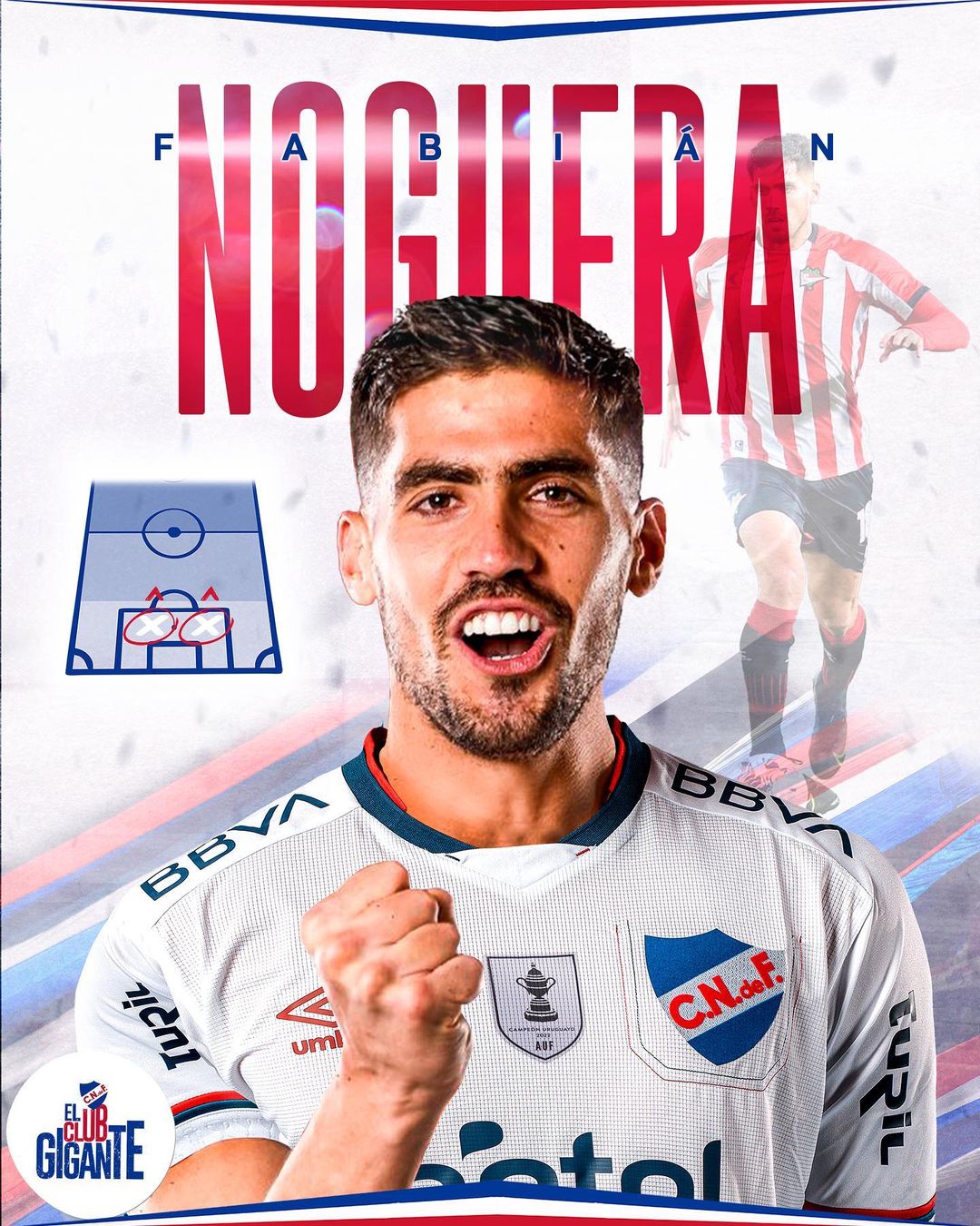 Fabián Noguera prefirió irse a Nacional