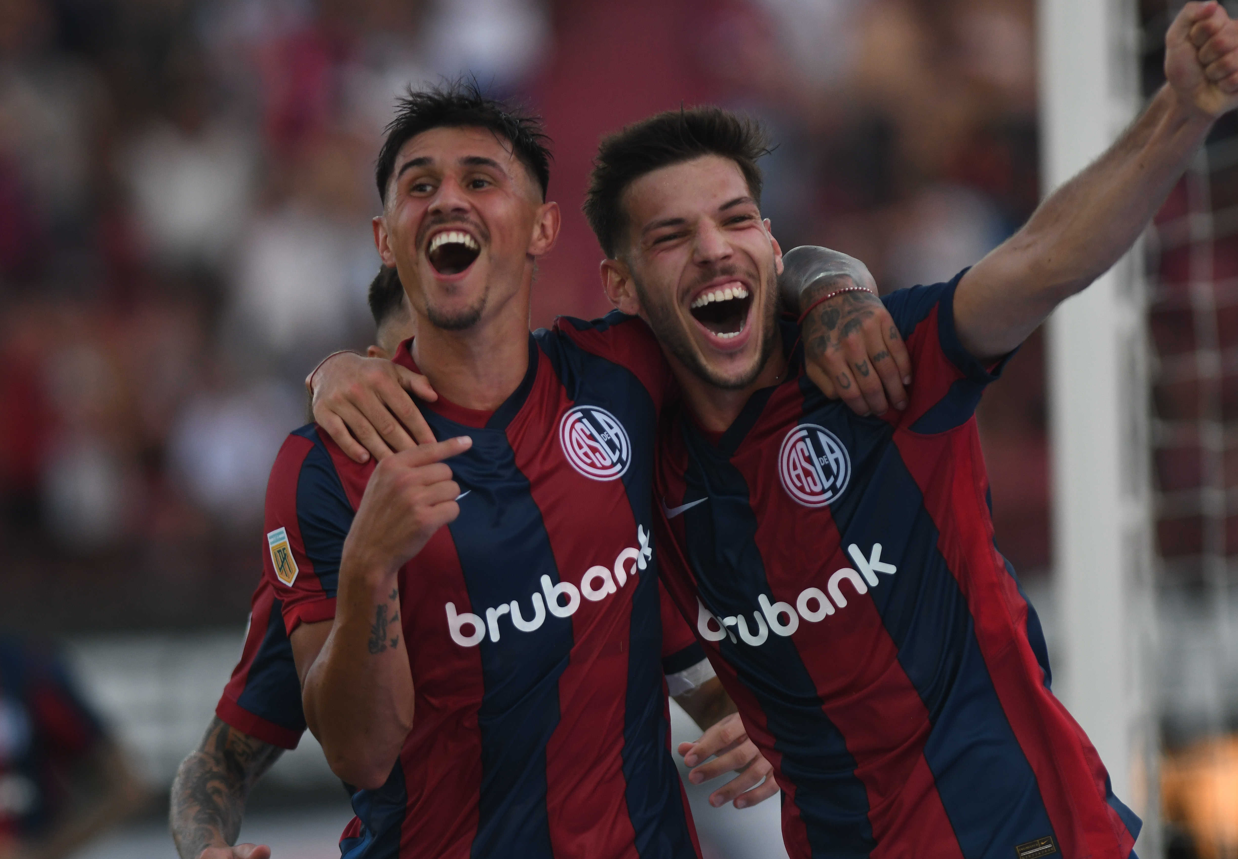 Adam Bareiro y Agustín Martegani vs. Gimnasia