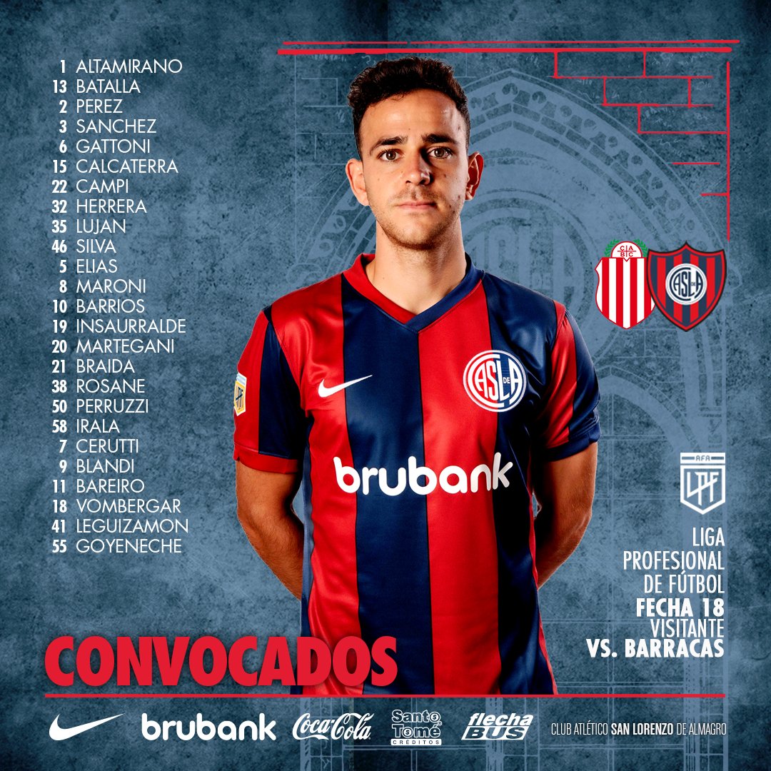 Concentrados en San Lorenzo.
