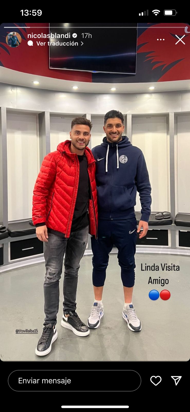 Tito Villalba Blandi