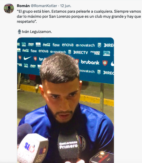 Iván Leguizamón y su declaración