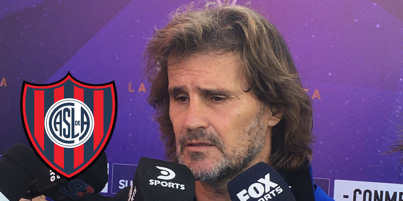 Insúa San Lorenzo Copa Sudamericana