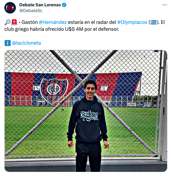 La oferta por Hernández