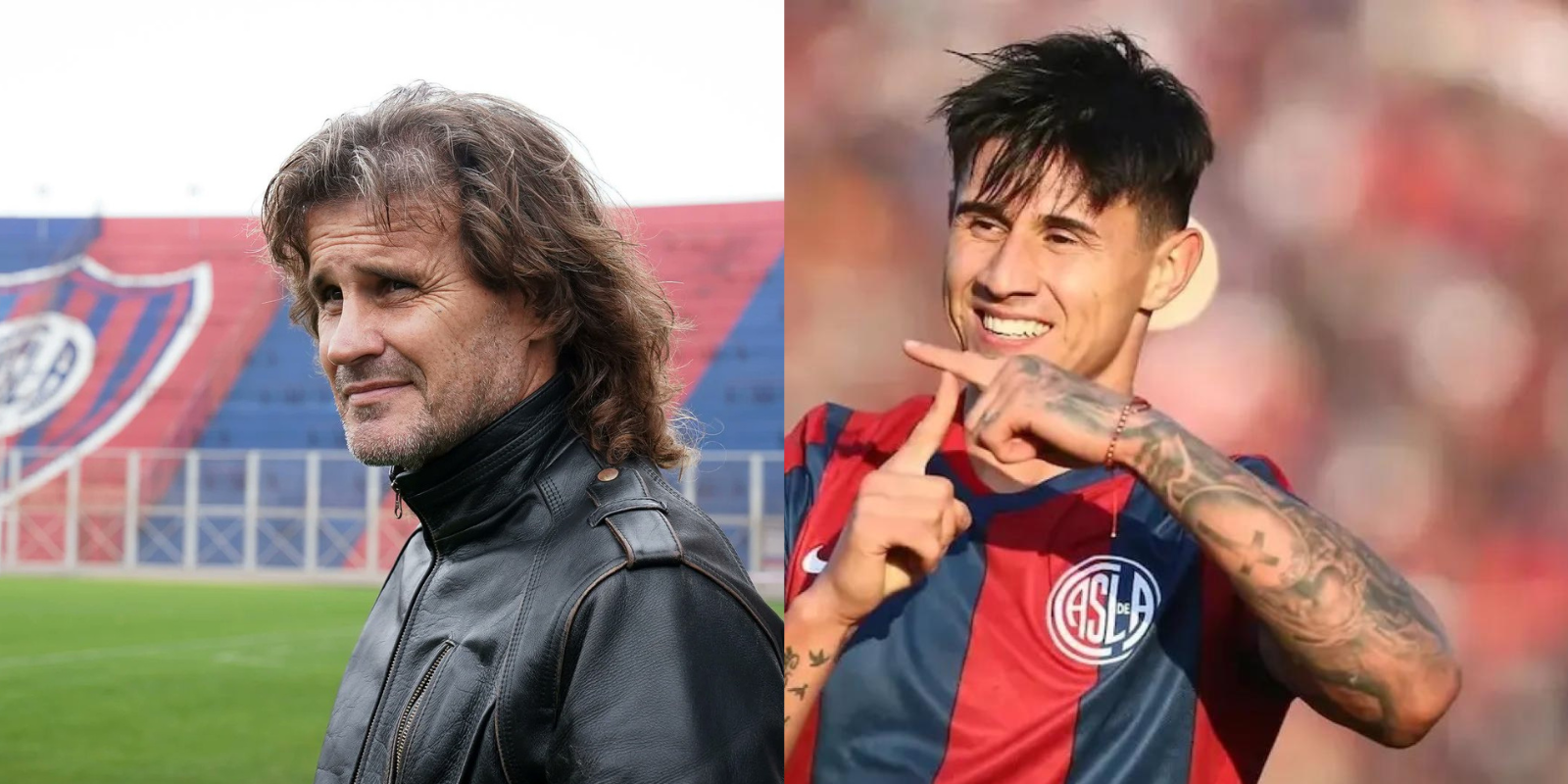 Gallego Insúa y Adam Bareiro