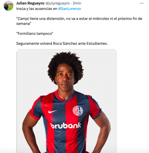 Las 3 malas noticias en San Lorenzo