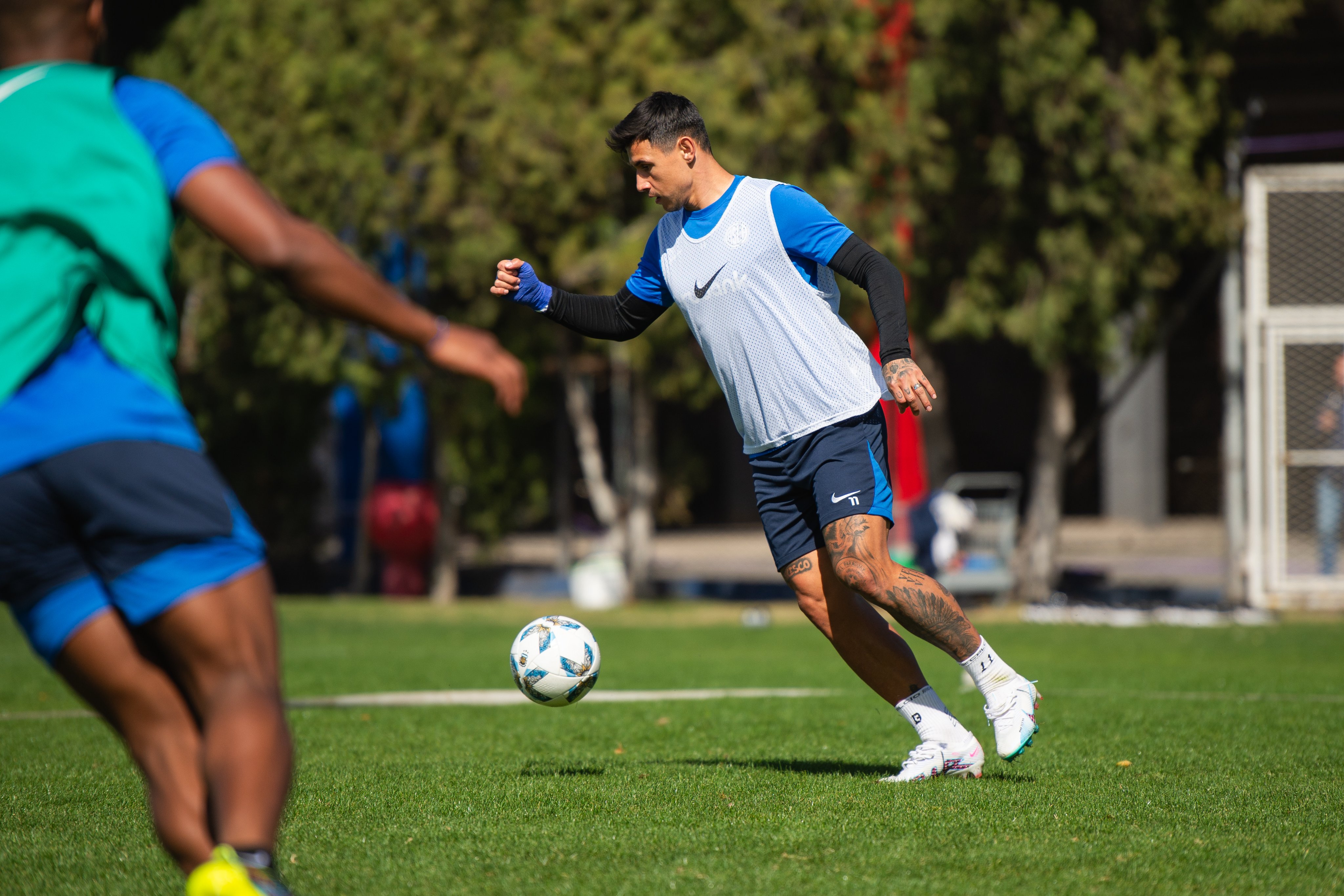 Adam Bareiro en San Lorenzo