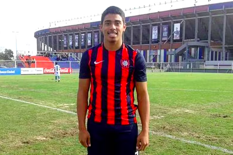 Lautaro Carrachino en San Lorenzo